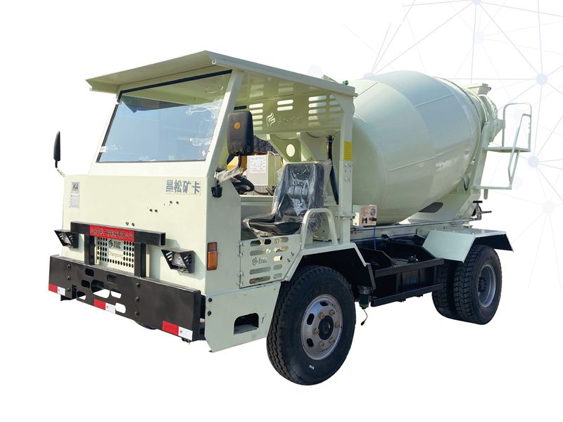 KJC-4礦用混凝土攪拌運輸車